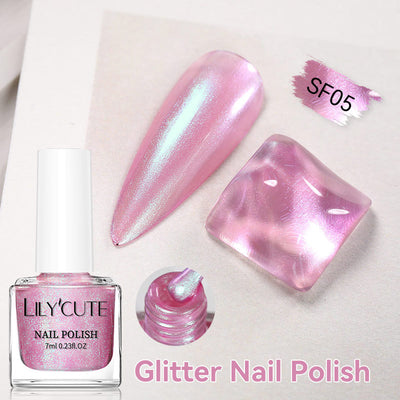 Esmalte de Uñas Espejo Metalizado Secado Rápido sin Horno - Image 24