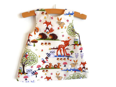 Conjunto de Tres Piezas para Niña - Vestido, Shorts y Diadema - Image 11