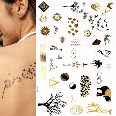 Tatuajes Temporales con Transferencia de Agua y Estampado en Caliente - Image 20