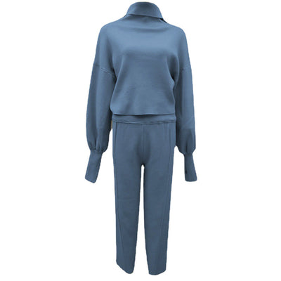 Suéter Básico Dos Piezas para Mujer - Blusa Interior Térmica Otoño - Image 5