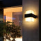 Lámpara de Pared Exterior Impermeable para Terrazas, Escaleras y Balcones