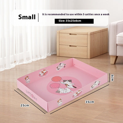 Arenero Portátil Desechable Plegable con Refuerzo Extra - Image 17