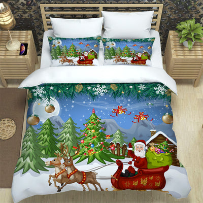 Juego de Sábanas con Estampado Digital de Alta Definición - Image 11