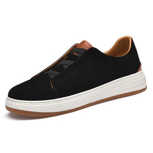 Tenis para Hombre de Color Sólido Cómodos y Antideslizantes - Image 7