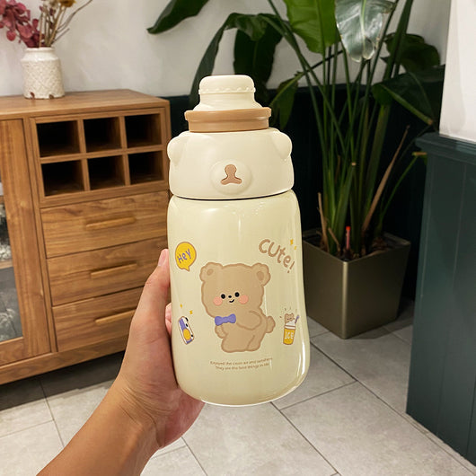 Vaso Infantil de Gran Capacidad con Popote - Image 10