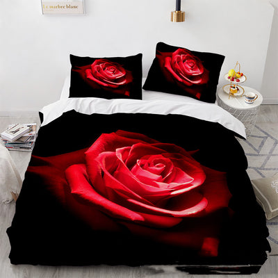 Colección de Tres Piezas Home Rose con Impresión 3D Digital - Image 11