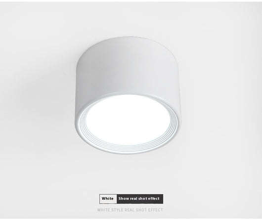 Lámpara de Techo Spotlight Ajustable para Hogar, Balcón y Pasillos - Image 21