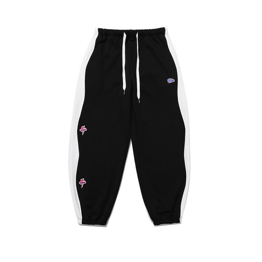 Pantalones Casuales con Cordón de Contraste - Diseño Suelto y Versátil para Hombre - Image 10