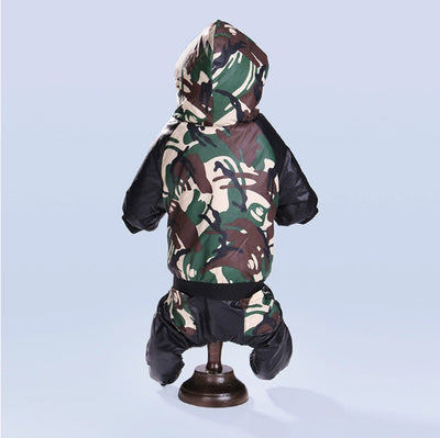 Abrigo Camuflado con Capucha para Mascotas - Otoño e Invierno - Image 12