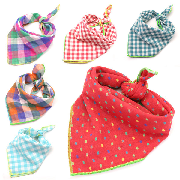 Pañoleta Reversible de Algodón para Mascotas