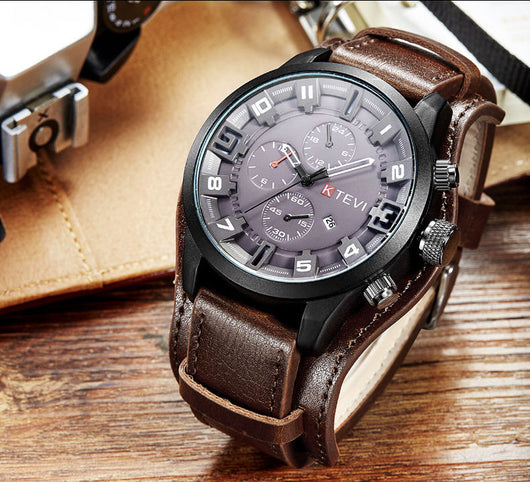 Reloj de Cuarzo para Hombre Grande con Calendario - Image 24