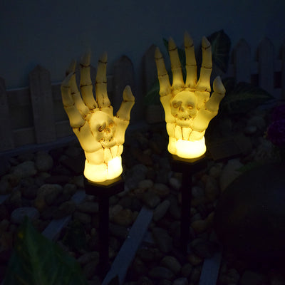 Luz Solar Fantasma Impermeable para Jardín - Decoración Halloween - Image 4
