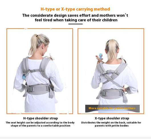 Cargador de Bebé Frontal y Dorsal Multiusos para Todas las Estaciones - Image 19