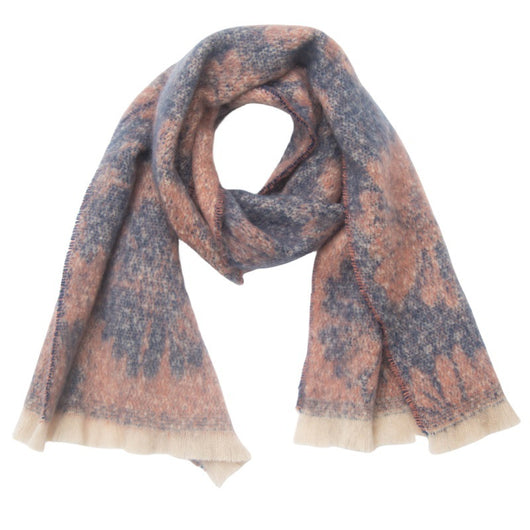 Bufanda Corta Estampado Jacquard para Hombre y Mujer - Otoño e Invierno - Image 6