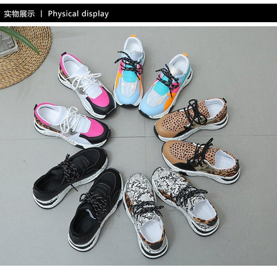 Zapatillas Deportivas Estampado Leopardo Mujer - Comodidad y Estilo - Image 28