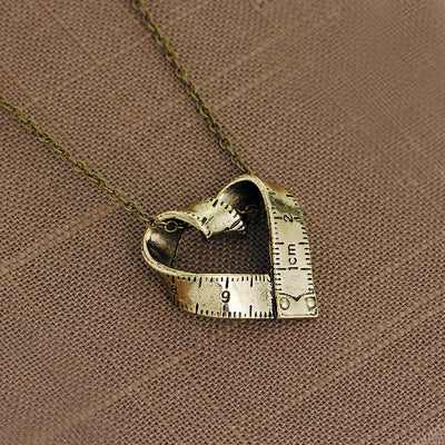 Collar Medidor Giratorio en Forma de Corazón - Image 13