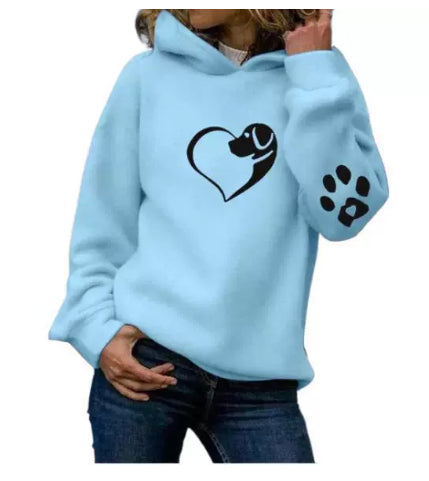 Suéter de Terciopelo Europeo Estampado con Cabeza de Animal para Mujer - Image 7