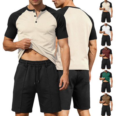 Conjunto de Playera y Shorts para Hombre - Set de 2 Piezas - Image 3