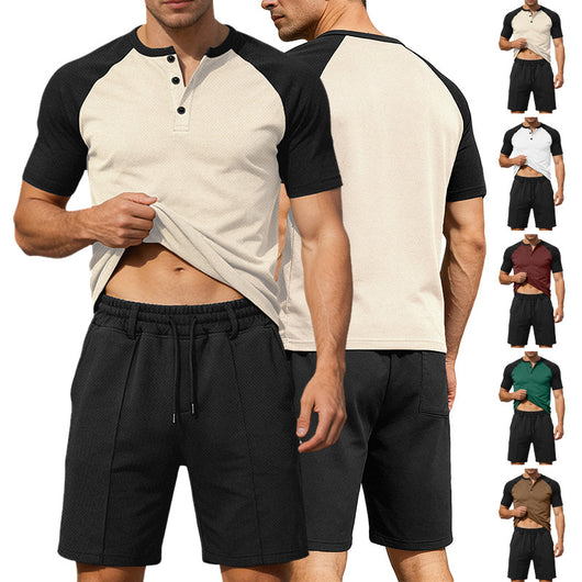 Conjunto de Playera y Shorts para Hombre - Set de 2 Piezas - Image 3