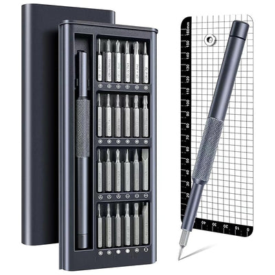 Juego de Destornillador de Precisión 25 en 1 - Herramientas Portátiles para Reparaciones del Hogar - Image 3
