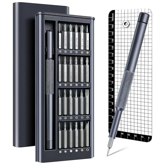 Juego de Destornillador de Precisión 25 en 1 - Herramientas Portátiles para Reparaciones del Hogar - Image 3