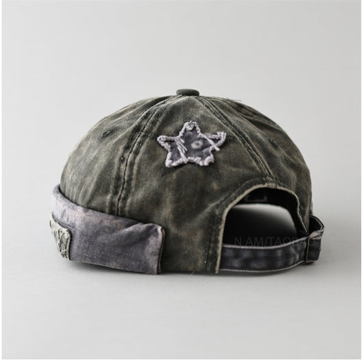 Gorra Vintage Lavada Estilo Landlord Primavera Verano - Image 2