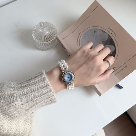 Reloj de Pulsera con Perlas para Mujer - Image 17