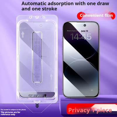 Protector de Pantalla Privado para iPhone 15 Pro Max - Cristal Templado Anti-Espías - Image 7