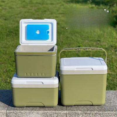 Nevera Portátil Comercial para Camping y Preservación de Alimentos