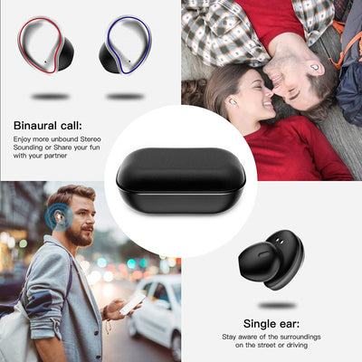 Auriculares Inalámbricos Inteligentes SE9 - Image 7