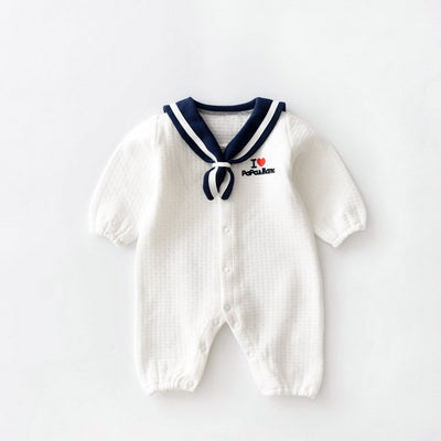 Ropa Náutica para Bebé Recién Nacido - Body y Enteritos Estilo Marinero - Image 4