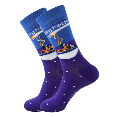 Calcetines Geométricos de Frutas para Mujer - Tendencia Urbana - Image 27