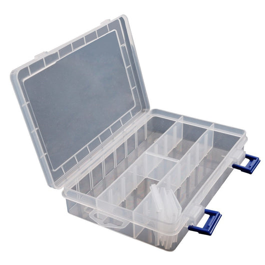 Caja Organizadora de Pesca con 5 Compartimentos Transparentes - Image 20