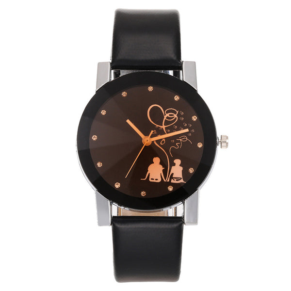 Reloj Elegante para Mujer con Correa de Cuarzo Brillante Minimalista - Image 3