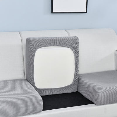 Funda Protectora para Sofá Chaise Longue Combinado Terciopelo Maíz - Image 4