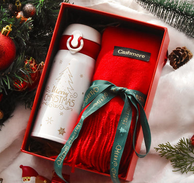 Set de Regalo Taza Térmica para Mujer - Navidad y Cumpleaños - Image 6