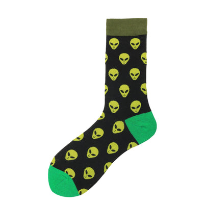 Calcetines Largos para Hombre Otoño Invierno - Tubo Clásico - Image 14