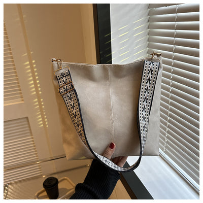Bolso Bandolera Coreano con Correa Ancha para el Hombro - Image 27