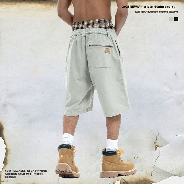 Shorts de Trabajo Pure Cotton - Comodidad y Estilo para Hombre