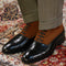 Zapatos de Cuero Premium con Diseño Triarticulado y Bloques de Color para Hombre