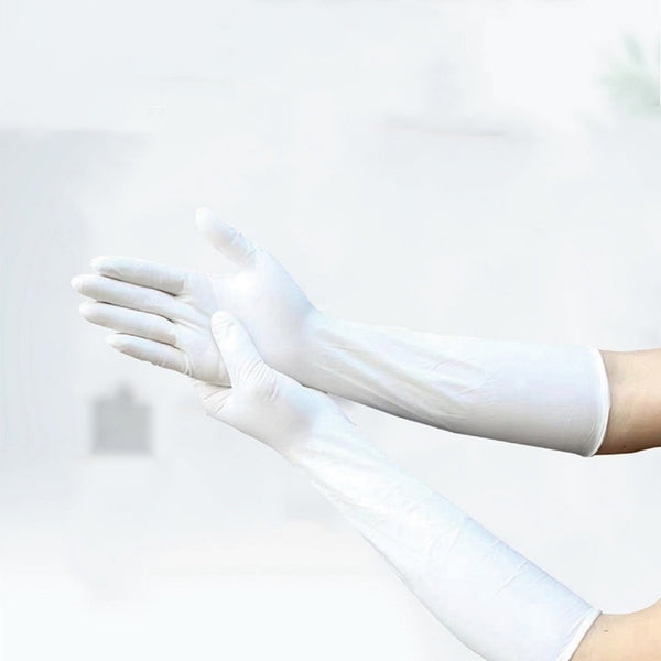 Guantes de Nitrilo Desechables de Grado Purificado para Uso General