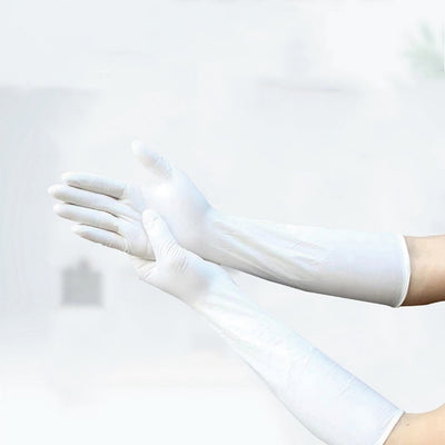 Guantes de Nitrilo Desechables de Grado Purificado para Uso General