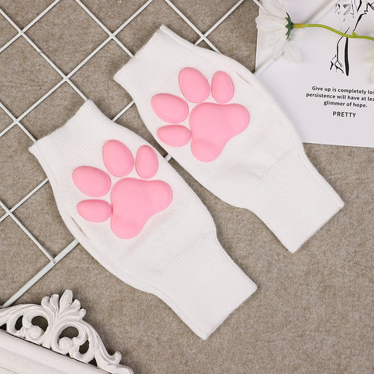 Guantes con Almohadillas de Pata de Gato 3D de Silicona - Image 3