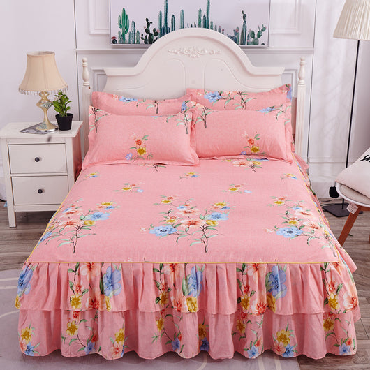 Juego de Cama Coreano Acolchado de Tres Piezas - Image 20