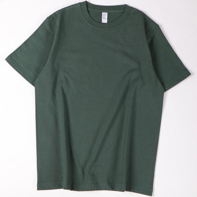 Camiseta de Algodón Puro Cuello Redondo Manga Corta - Image 7