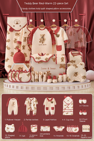 Conjunto de Bienvenida para Recién Nacido - Ropa de Etiqueta Premium - Image 19