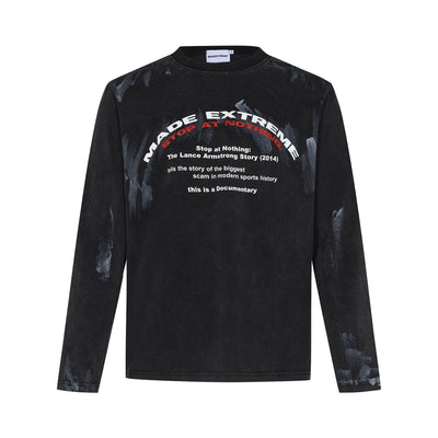 Camiseta Street Niche Desgastada a Mano - Image 5