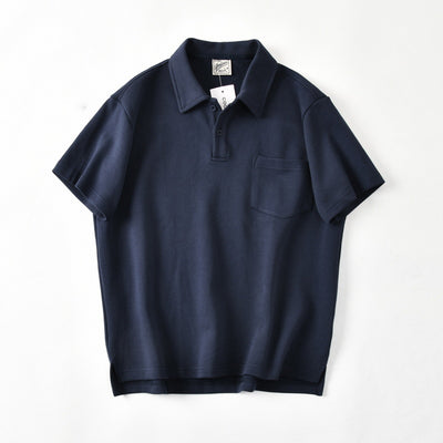 Polo Holgado de Algodón para Hombre - Estilo Casual Moderno - Image 5