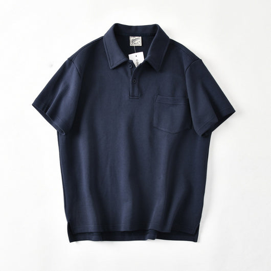 Polo Holgado de Algodón para Hombre - Estilo Casual Moderno - Image 5