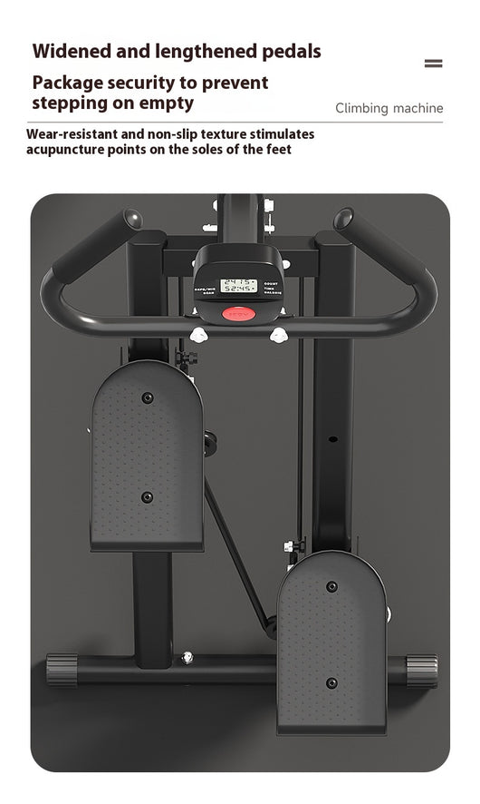 Máquina Escaladora Plegable Multifuncional para Fitness en Casa - Image 16